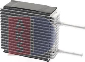 AKS Dasis 821480N - Випарник, кондиціонер autocars.com.ua