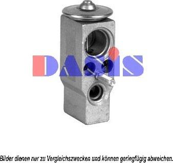 AKS Dasis 840001N - Расширительный клапан, кондиционер autodnr.net