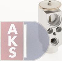 AKS Dasis 840002N - Розширювальний клапан, кондиціонер autocars.com.ua