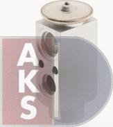 AKS Dasis 840002N - Розширювальний клапан, кондиціонер autocars.com.ua