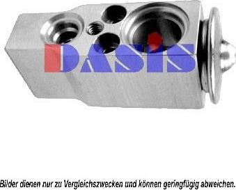 AKS Dasis 840019N - Розширювальний клапан, кондиціонер autocars.com.ua