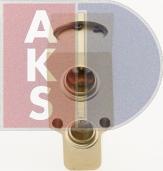 AKS Dasis 840022N - Розширювальний клапан, кондиціонер autocars.com.ua