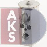AKS Dasis 840025N - Розширювальний клапан, кондиціонер autocars.com.ua