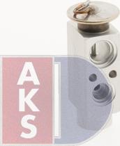 AKS Dasis 840039N - Розширювальний клапан, кондиціонер autocars.com.ua