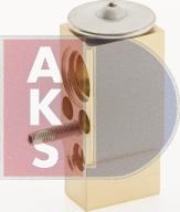 AKS Dasis 840054N - Розширювальний клапан, кондиціонер autocars.com.ua