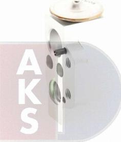 AKS Dasis 840065N - Розширювальний клапан, кондиціонер autocars.com.ua