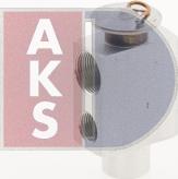 AKS Dasis 840070N - Розширювальний клапан, кондиціонер autocars.com.ua