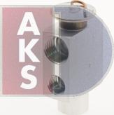 AKS Dasis 840070N - Розширювальний клапан, кондиціонер autocars.com.ua