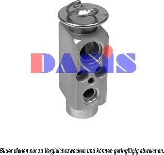 AKS Dasis 840088N - Розширювальний клапан, кондиціонер autocars.com.ua