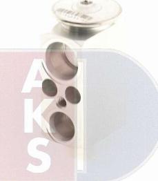 AKS Dasis 840094N - Розширювальний клапан, кондиціонер autocars.com.ua