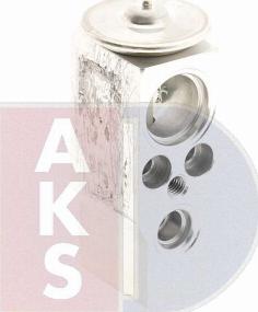 AKS Dasis 840096N - Розширювальний клапан, кондиціонер autocars.com.ua