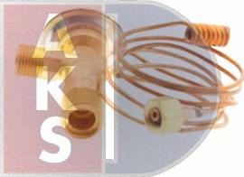 AKS Dasis 840100N - Розширювальний клапан, кондиціонер autocars.com.ua