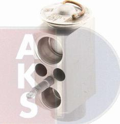 AKS Dasis 840109N - Розширювальний клапан, кондиціонер autocars.com.ua