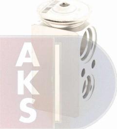AKS Dasis 840112N - Расширительный клапан, кондиционер autodnr.net