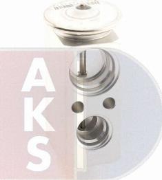 AKS Dasis 840112N - Расширительный клапан, кондиционер autodnr.net