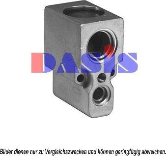 AKS Dasis 840118N - Розширювальний клапан, кондиціонер autocars.com.ua
