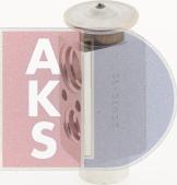 AKS Dasis 840121N - Розширювальний клапан, кондиціонер autocars.com.ua