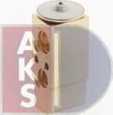 AKS Dasis 840132N - Розширювальний клапан, кондиціонер autocars.com.ua