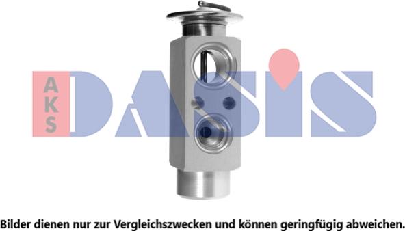 AKS Dasis 840170N - Расширительный клапан, кондиционер autodnr.net
