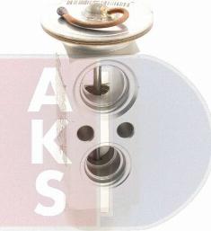 AKS Dasis 840173N - Розширювальний клапан, кондиціонер autocars.com.ua