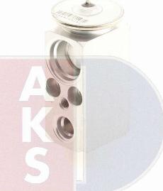 AKS Dasis 840175N - Расширительный клапан, кондиционер autodnr.net