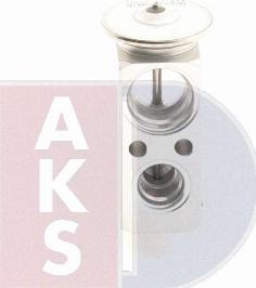 AKS Dasis 840175N - Расширительный клапан, кондиционер autodnr.net