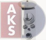 AKS Dasis 840177N - Розширювальний клапан, кондиціонер autocars.com.ua