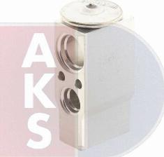 AKS Dasis 840186N - Розширювальний клапан, кондиціонер autocars.com.ua