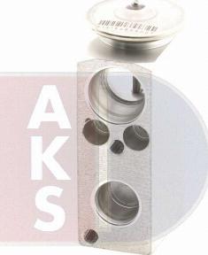 AKS Dasis 840207N - Расширительный клапан, кондиционер autodnr.net