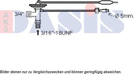 AKS Dasis 840243N - Розширювальний клапан, кондиціонер autocars.com.ua