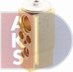 AKS Dasis 840250N - Розширювальний клапан, кондиціонер autocars.com.ua