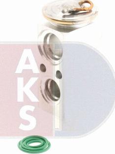AKS Dasis 840262N - Розширювальний клапан, кондиціонер autocars.com.ua