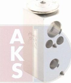 AKS Dasis 840269N - Розширювальний клапан, кондиціонер autocars.com.ua