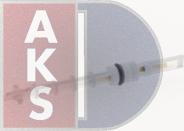 AKS Dasis 840280N - Розширювальний клапан, кондиціонер autocars.com.ua