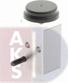 AKS Dasis 840287N - Розширювальний клапан, кондиціонер autocars.com.ua