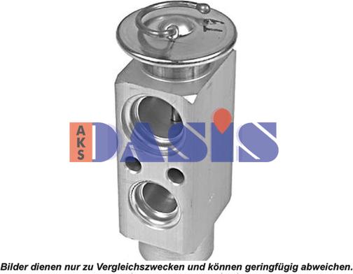 AKS Dasis 840310N - Розширювальний клапан, кондиціонер autocars.com.ua