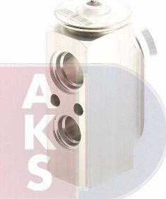 AKS Dasis 840334N - Розширювальний клапан, кондиціонер autocars.com.ua