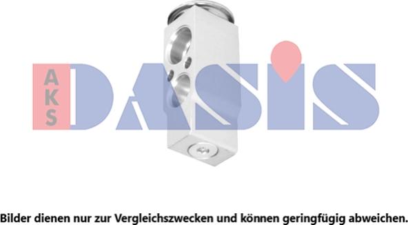 AKS Dasis 840366N - Розширювальний клапан, кондиціонер autocars.com.ua