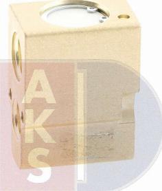 AKS Dasis 840520N - Расширительный клапан, кондиционер autodnr.net