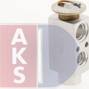 AKS Dasis 840560N - Розширювальний клапан, кондиціонер autocars.com.ua