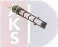 AKS Dasis 840670N - Розширювальний клапан, кондиціонер autocars.com.ua