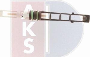 AKS Dasis 840670N - Розширювальний клапан, кондиціонер autocars.com.ua