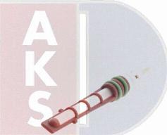 AKS Dasis 840680N - Форсунка, расширительный клапан autodnr.net