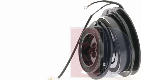 AKS Dasis 850095N - Компресор, кондиціонер autocars.com.ua