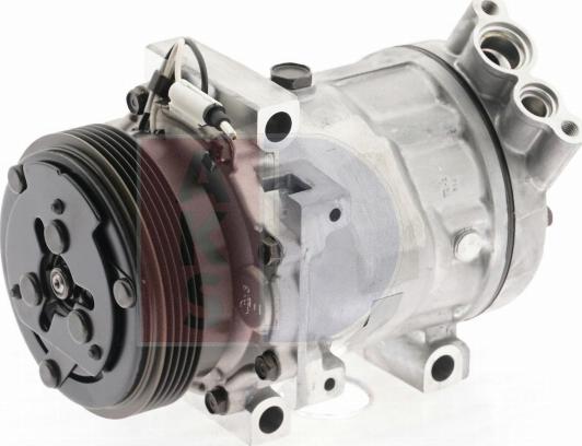 AKS Dasis 850110N - Регулюючий клапан, компресор autocars.com.ua