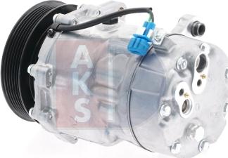 AKS Dasis 850140N - Компрессор кондиционера autodnr.net