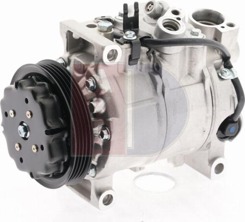 AKS Dasis 850219N - Компресор, кондиціонер autocars.com.ua