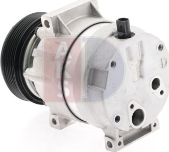 AKS Dasis 850232N - Компресор, кондиціонер autocars.com.ua