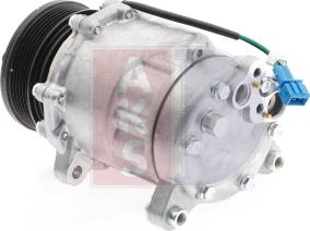 AKS Dasis 850240N - Компресор, кондиціонер autocars.com.ua