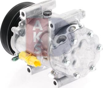 AKS Dasis 850243N - Компресор, кондиціонер autocars.com.ua